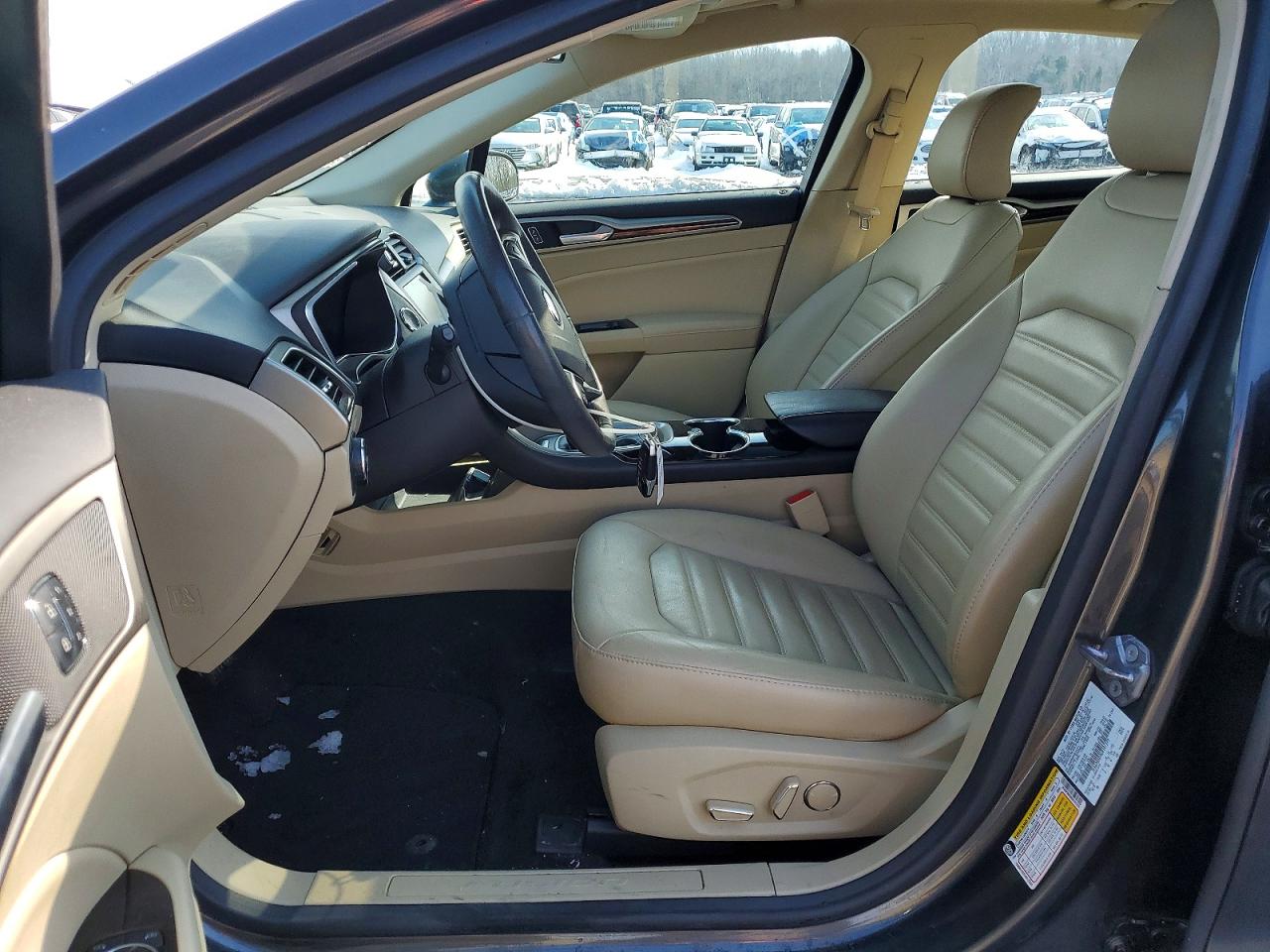 Ford Fusion Se