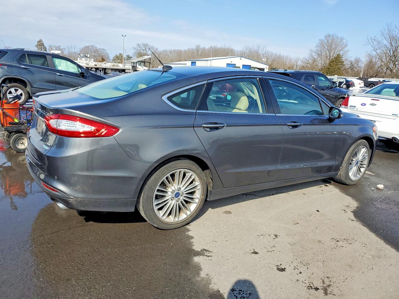 Ford Fusion Se