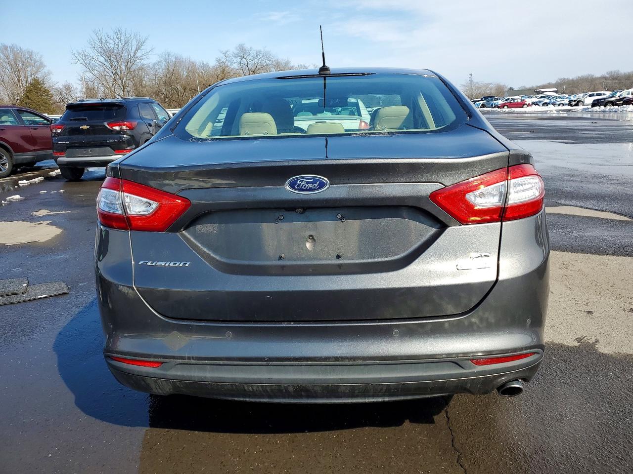 Ford Fusion Se