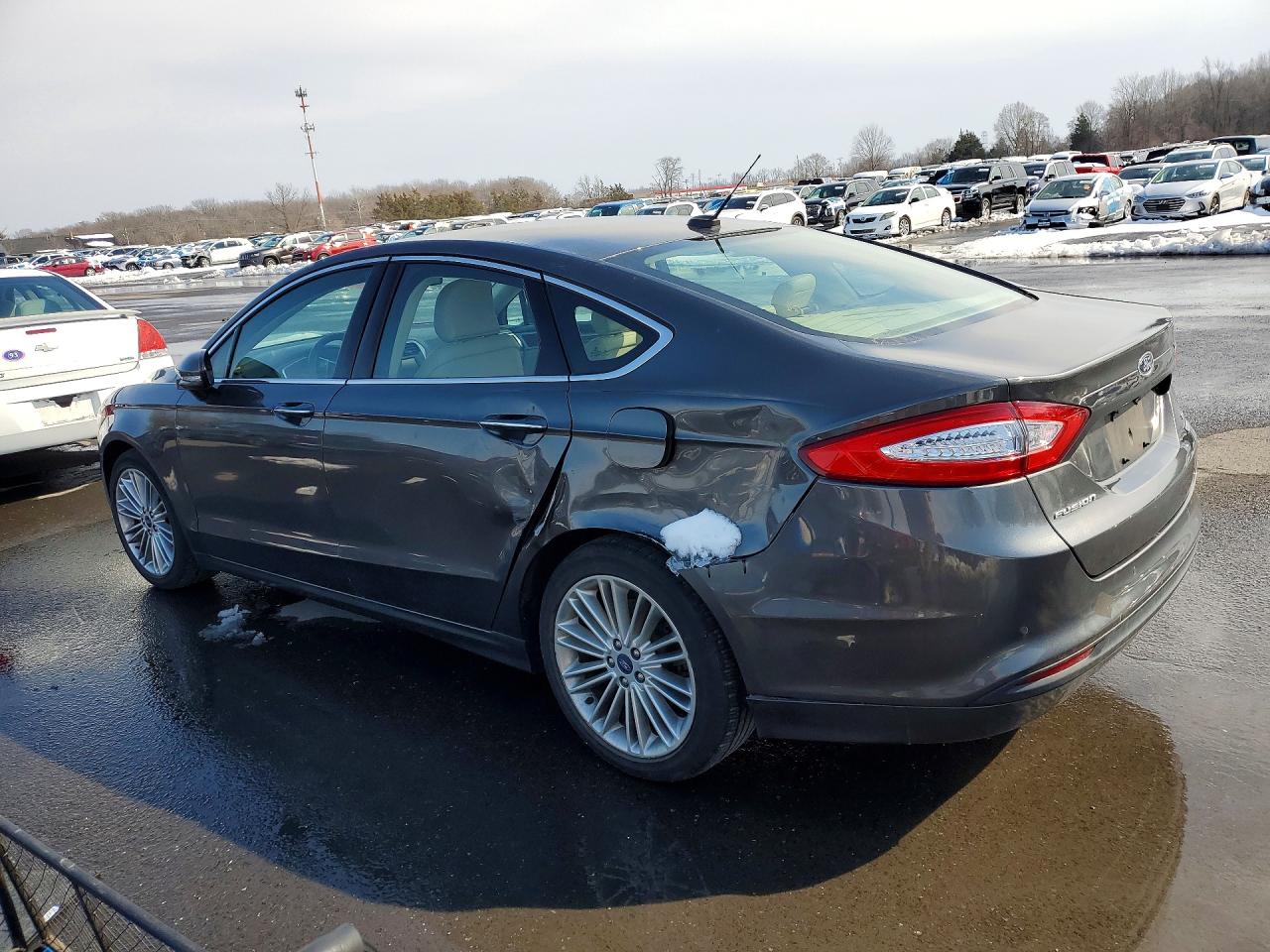 Ford Fusion Se