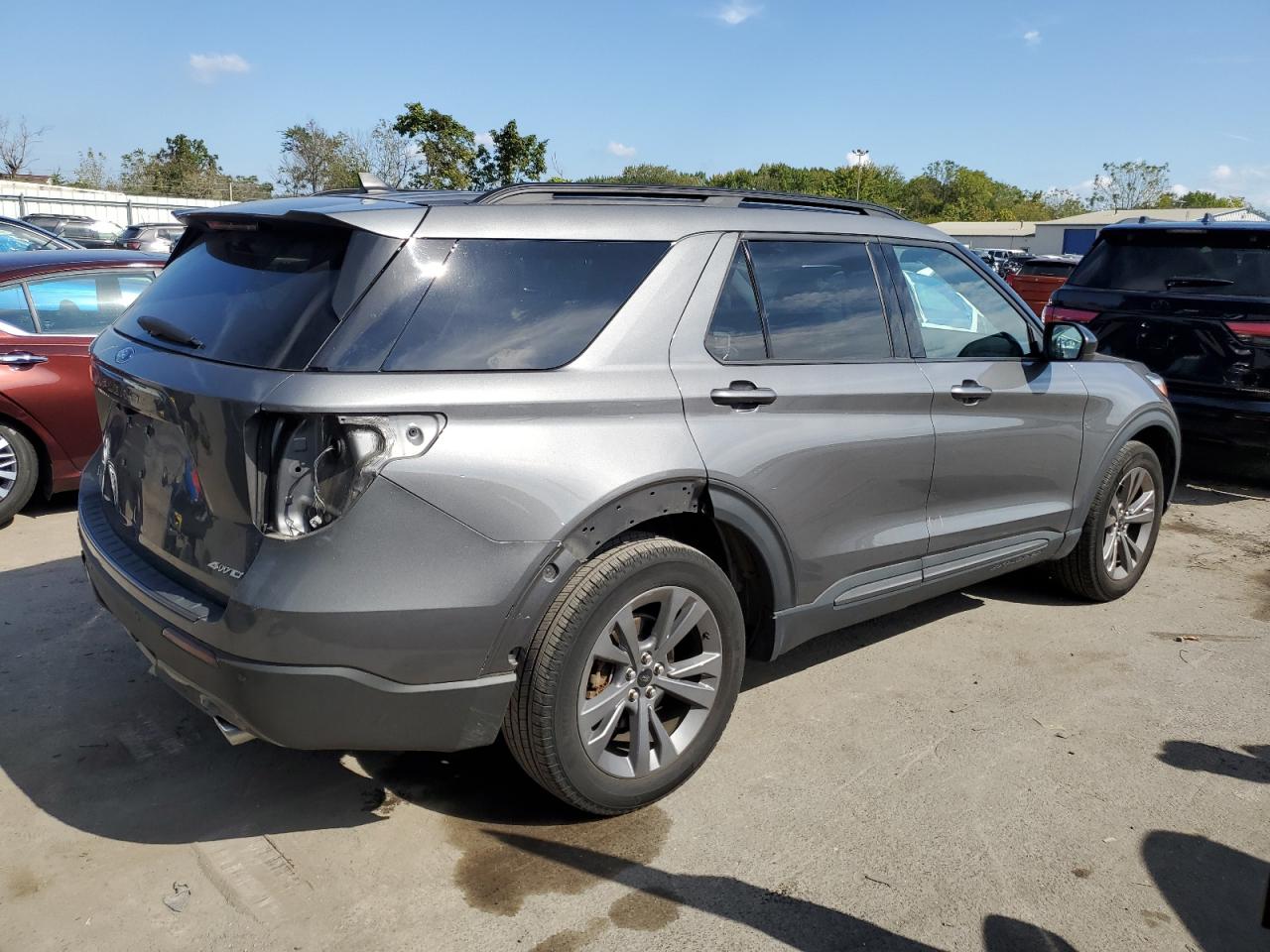 Ford Explorer Xlt