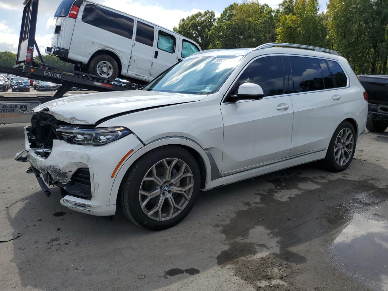Salvage BMW X Series Image