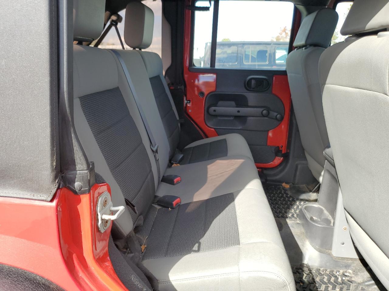 Jeep Wrangler X