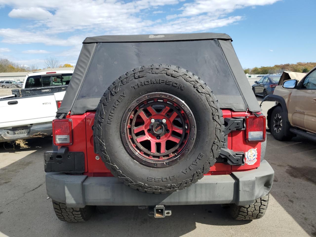 Jeep Wrangler X