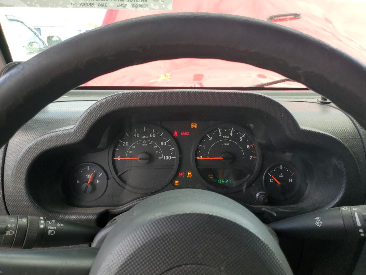 Jeep Wrangler X