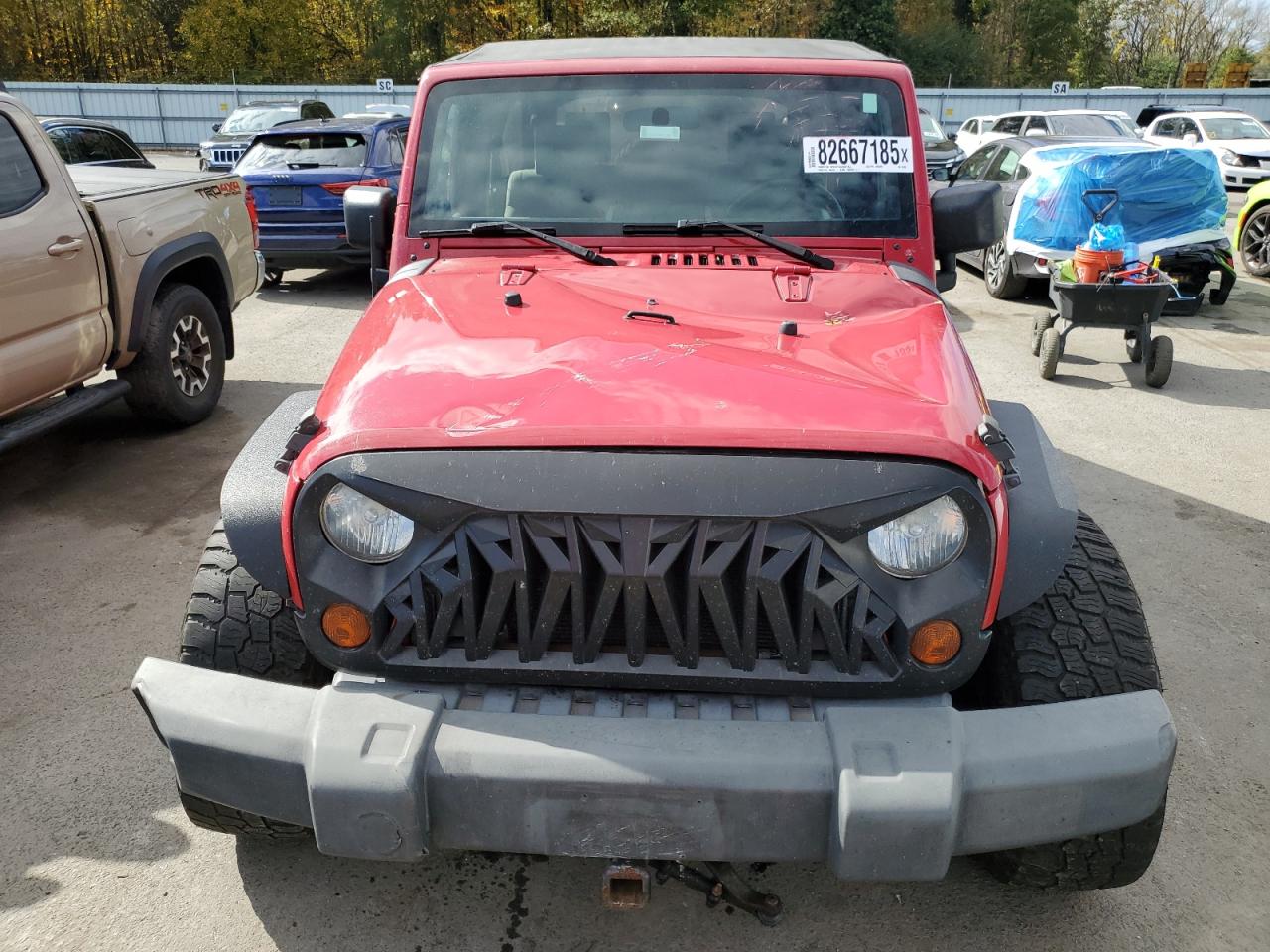 Jeep Wrangler X