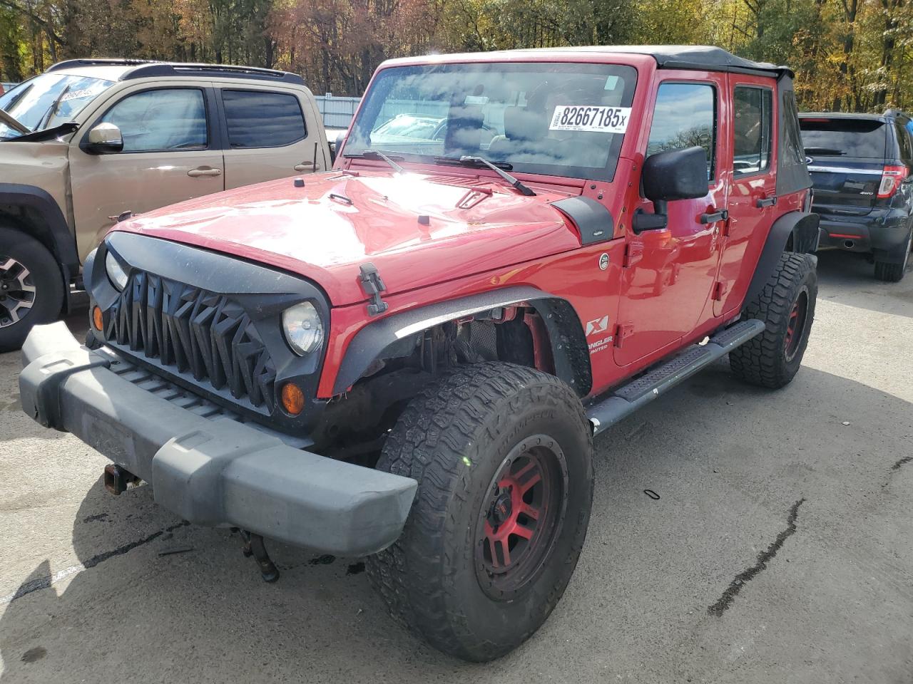 Salvage Jeep Wrangler Image