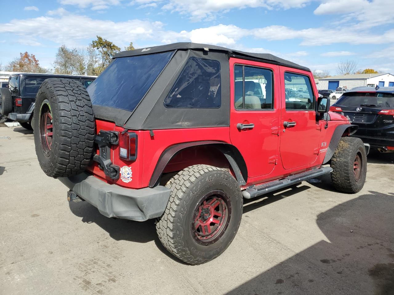 Jeep Wrangler X