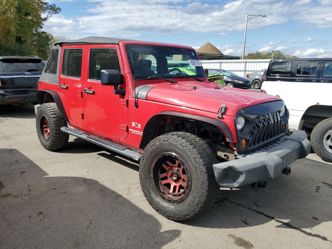 Jeep Wrangler X