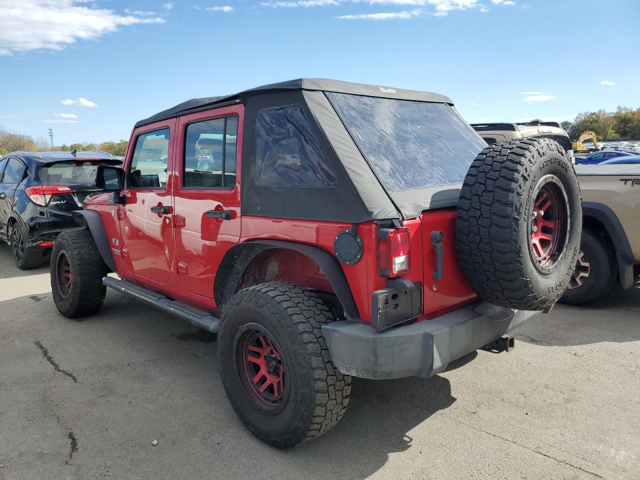 Jeep Wrangler X
