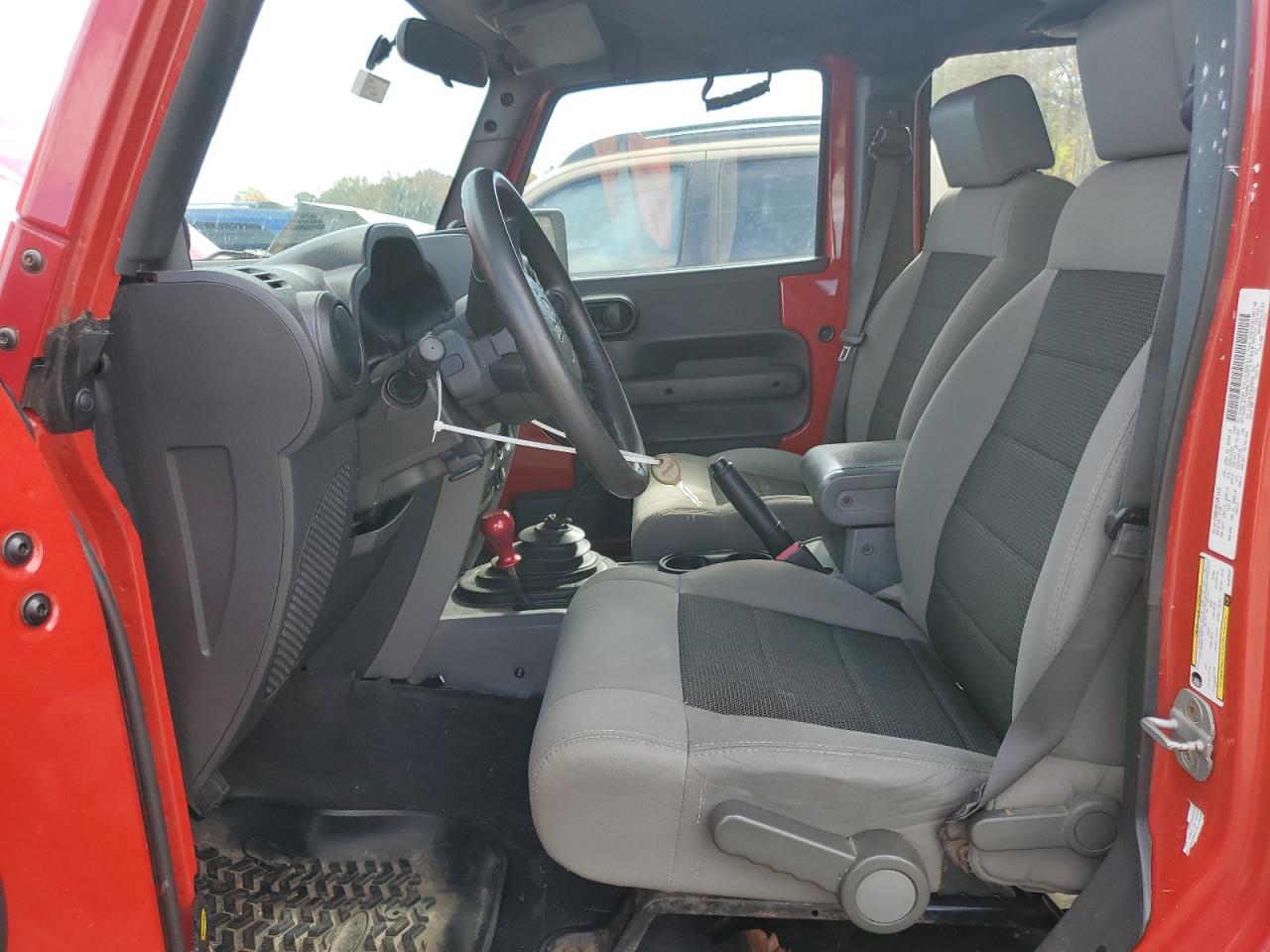 Jeep Wrangler X