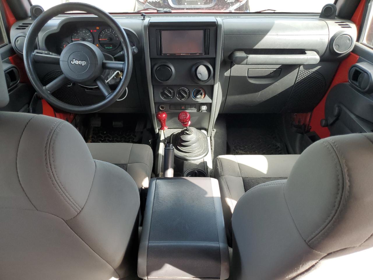 Jeep Wrangler X