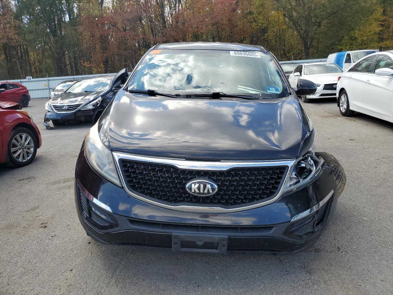 Kia Sportage Lx