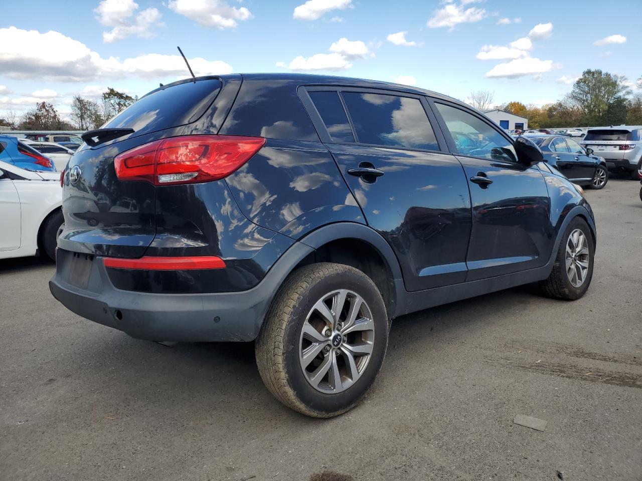 Kia Sportage Lx