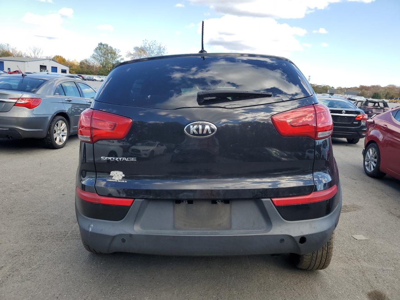 Kia Sportage Lx