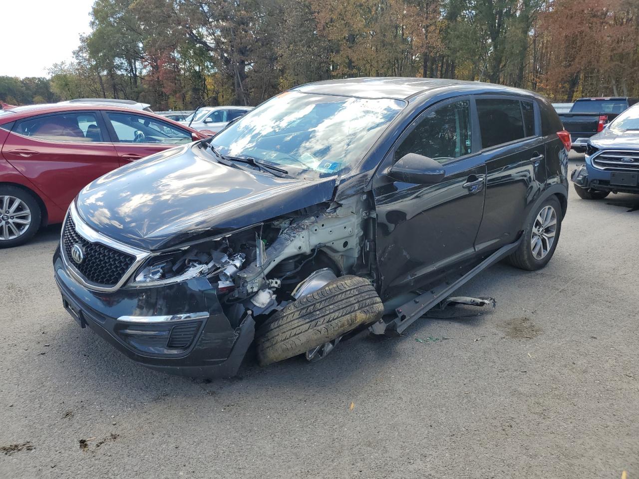 Salvage Kia Sportage Image