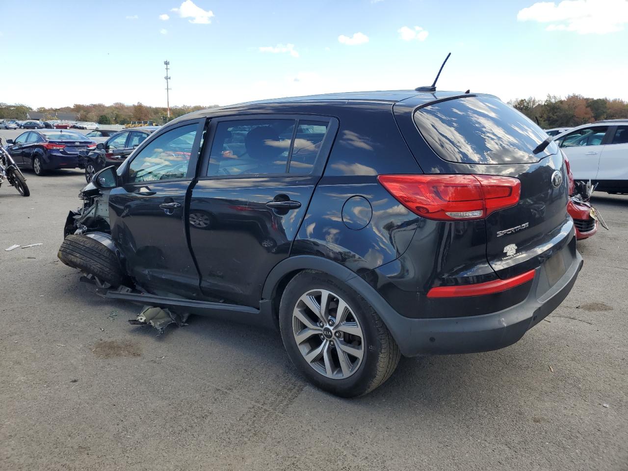 Kia Sportage Lx