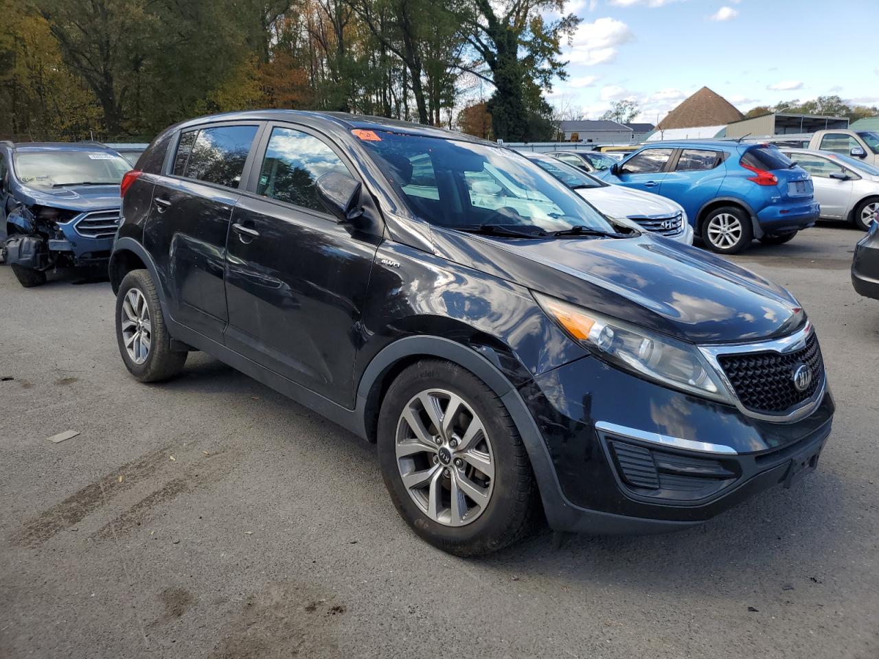 Kia Sportage Lx