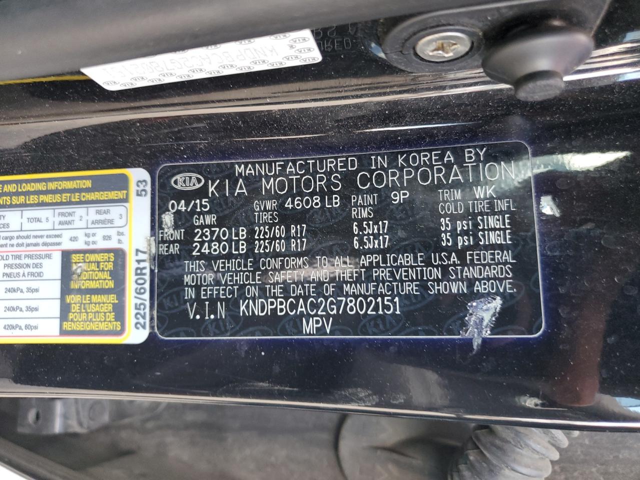Kia Sportage Lx