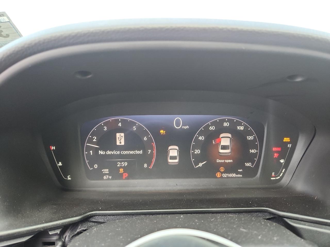Honda Accord Ex