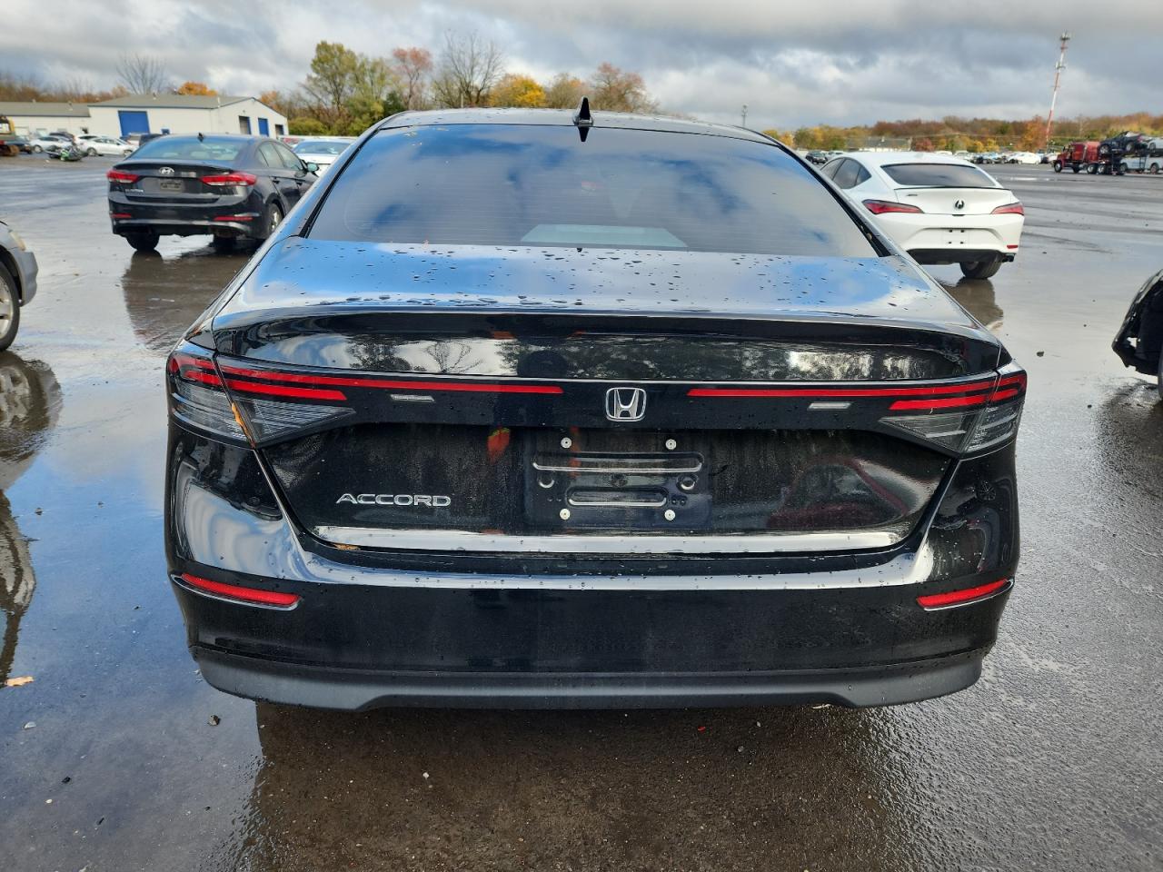 Honda Accord Ex