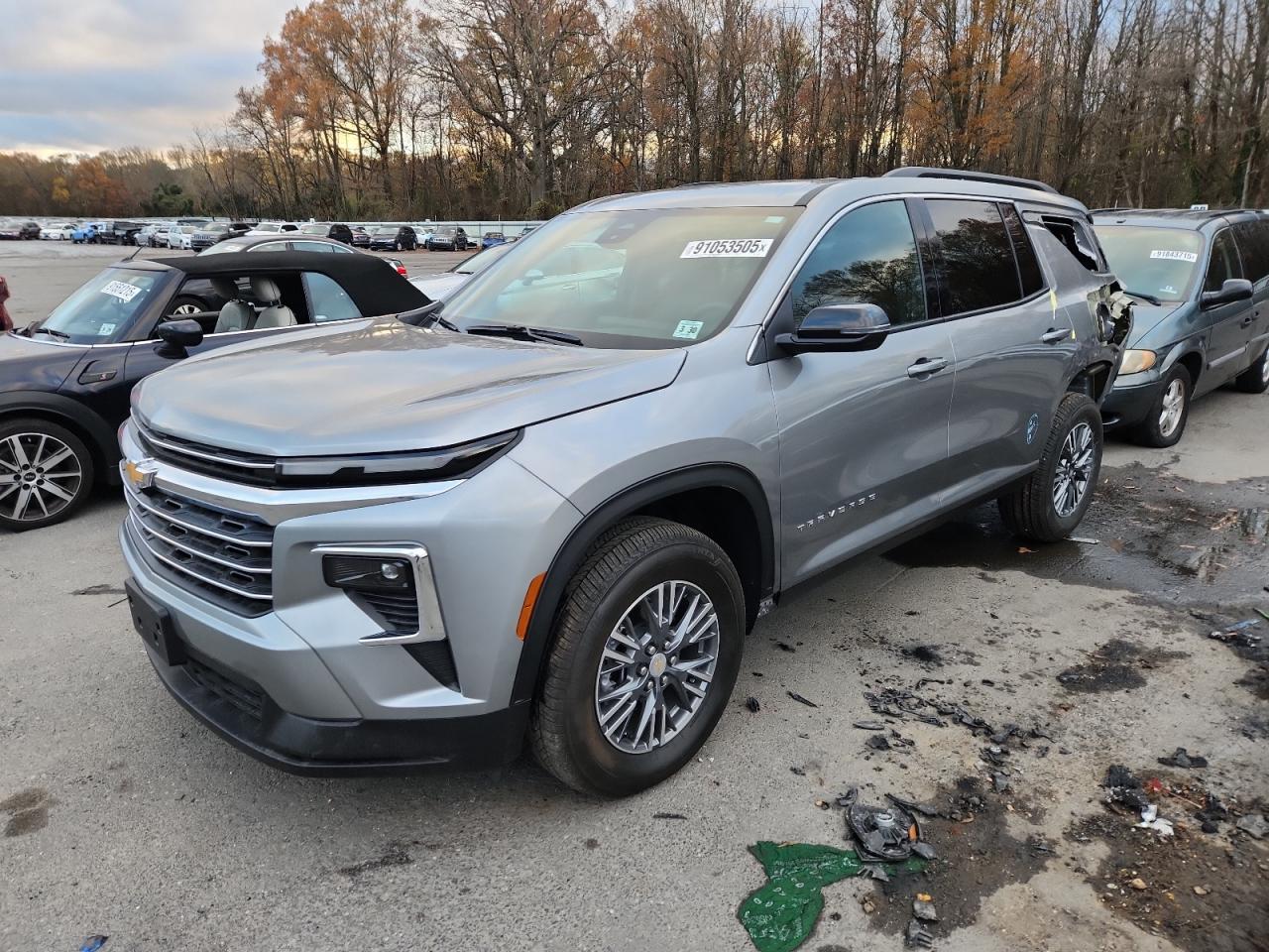 Salvage Chevrolet Traverse Image