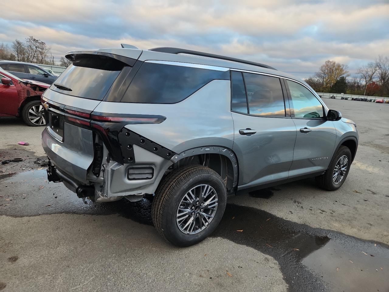 Chevrolet Traverse Lt