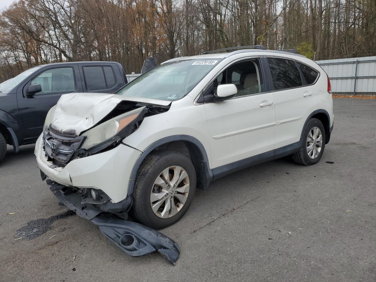 Salvage Honda Crv Image