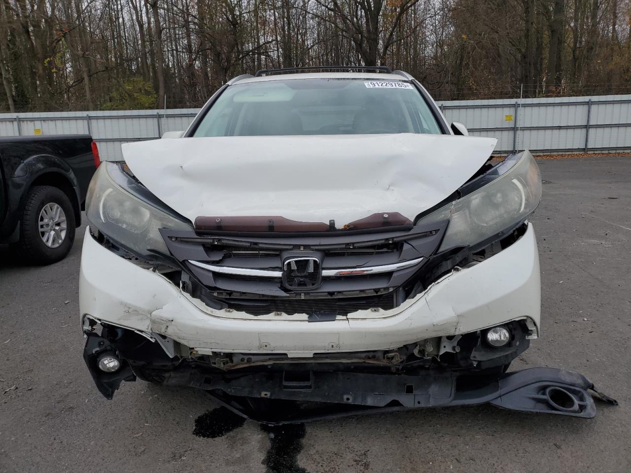 Honda Crv Exl