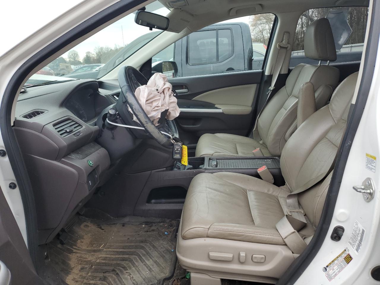 Honda Crv Exl