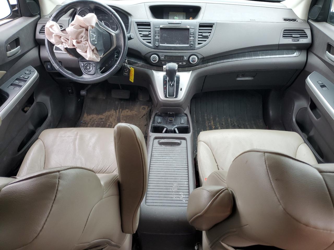 Honda Crv Exl