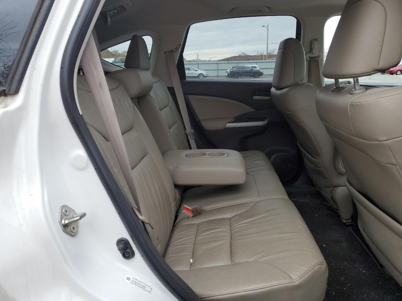 Honda Crv Exl