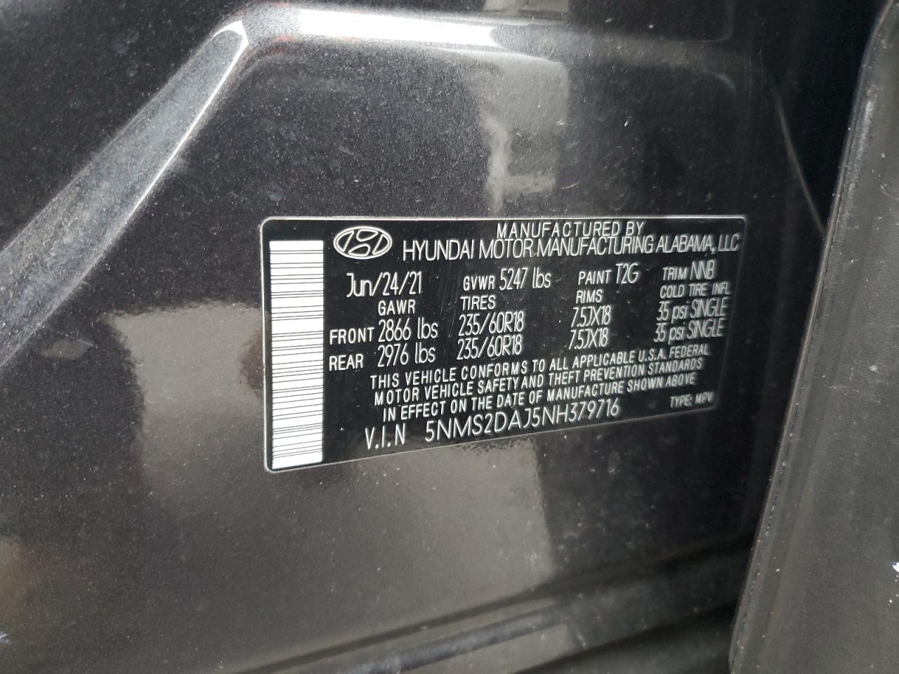 Hyundai SANTA FE Sel