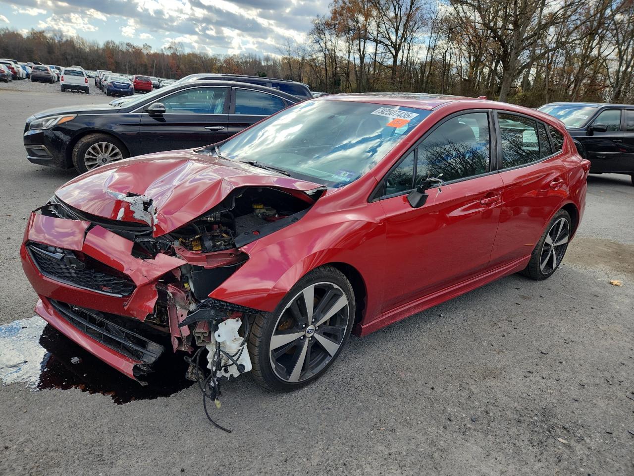 Salvage Subaru Impreza Image