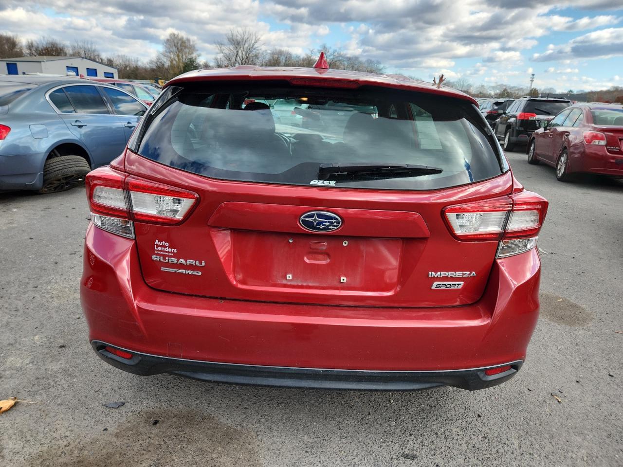 Subaru Impreza Sport