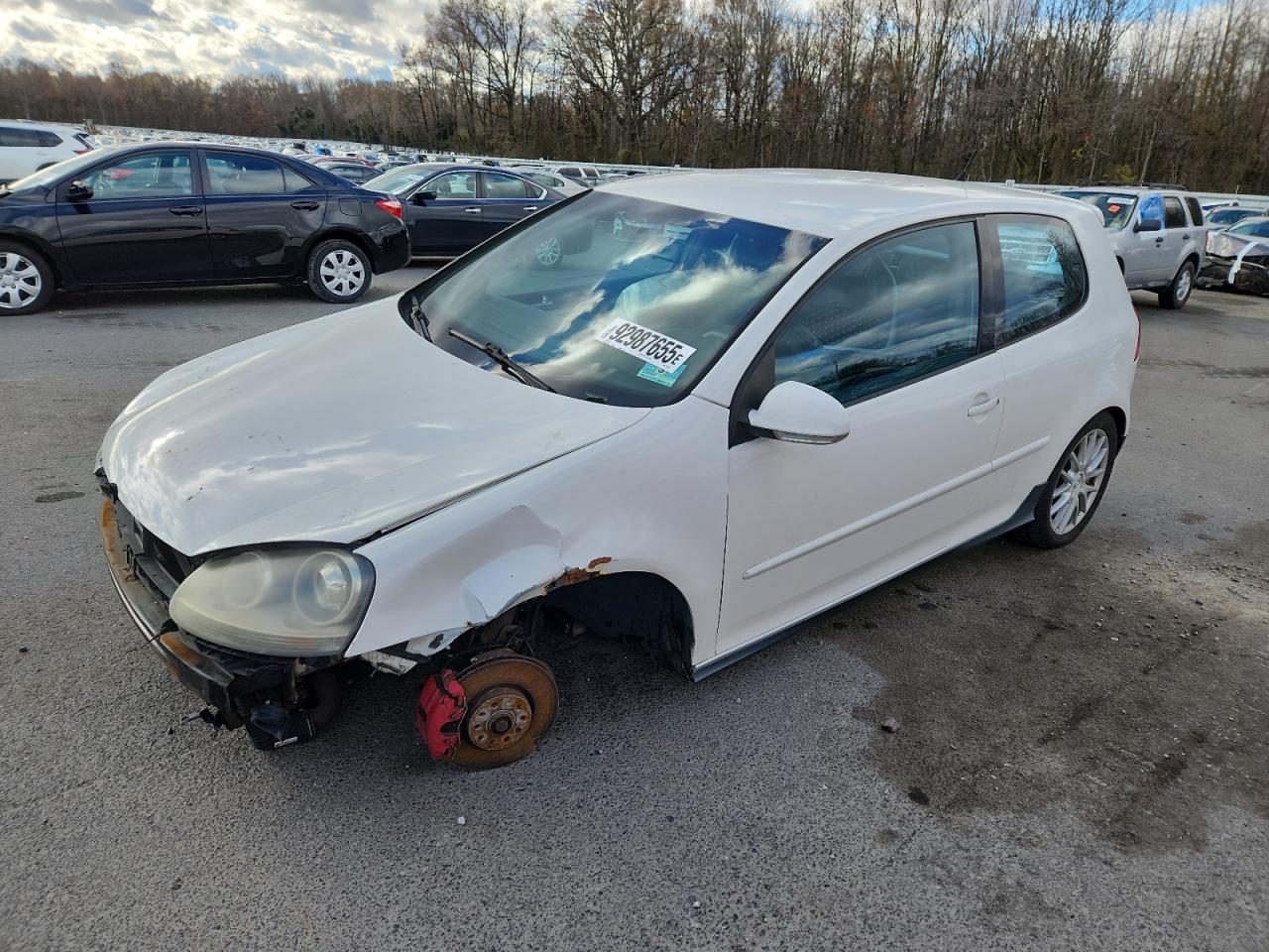 Salvage Volkswagen GTI Image