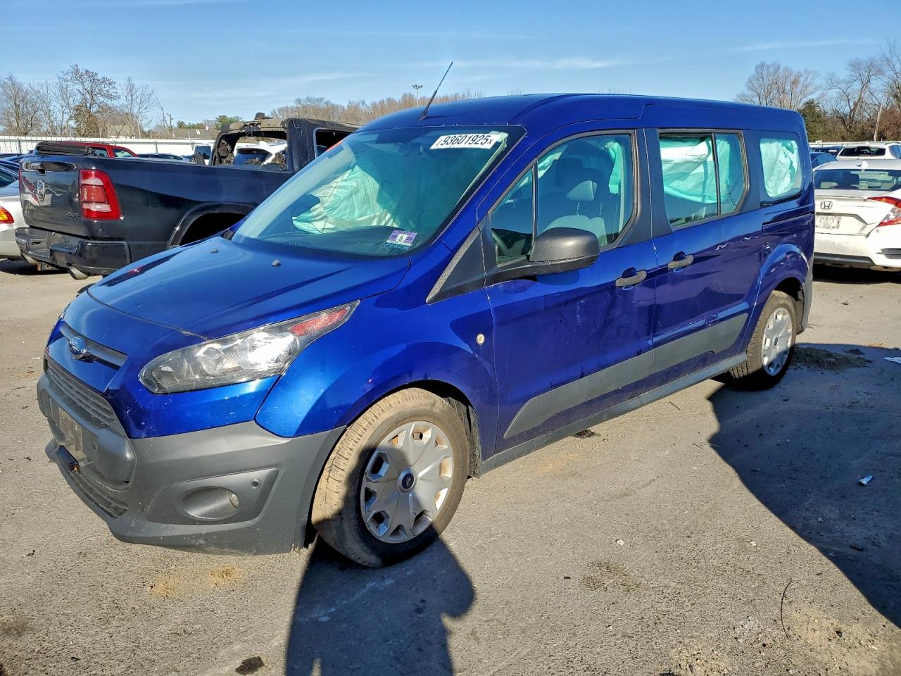 Salvage Ford Transit Image