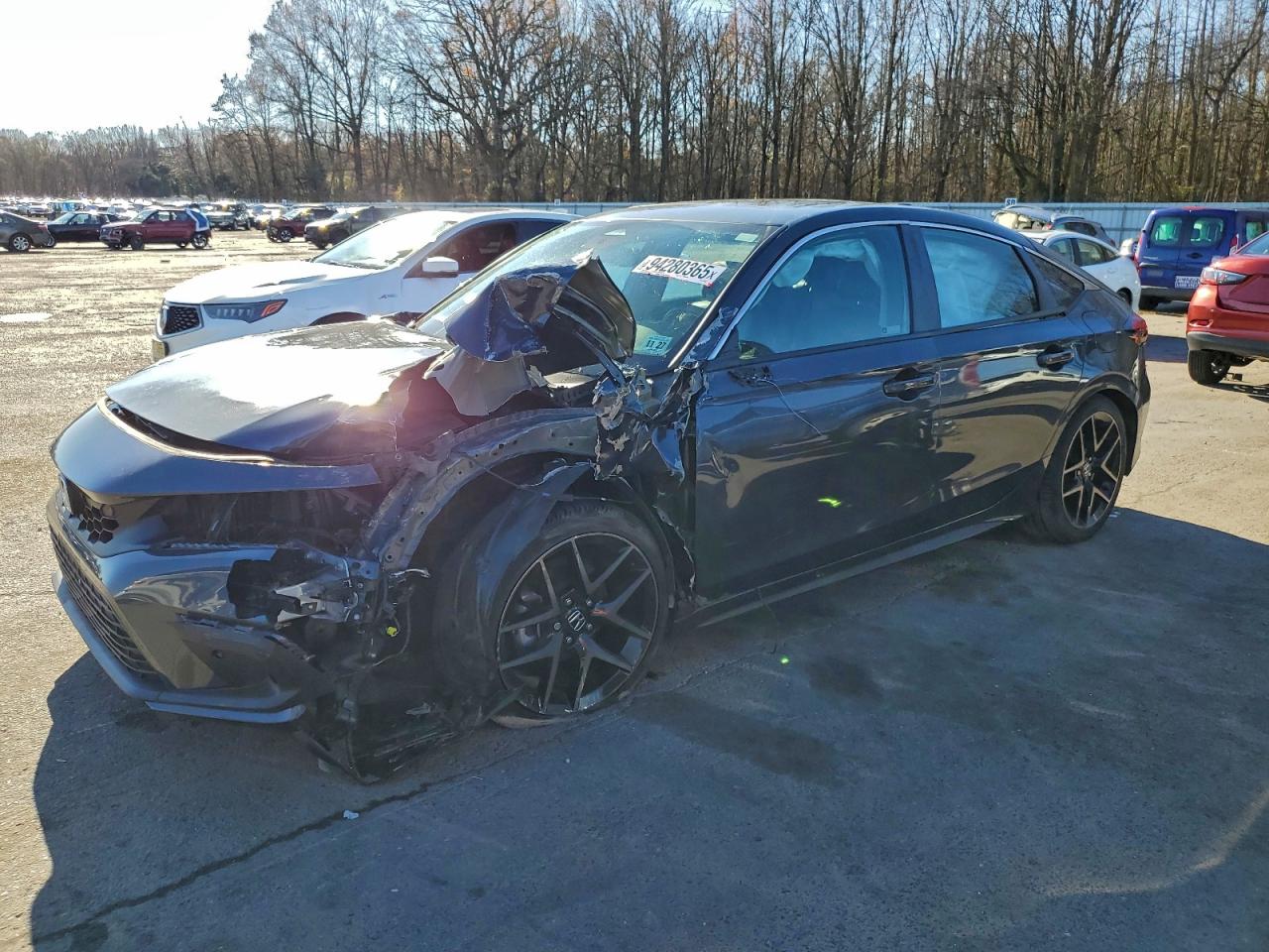 Salvage Honda Civic Image