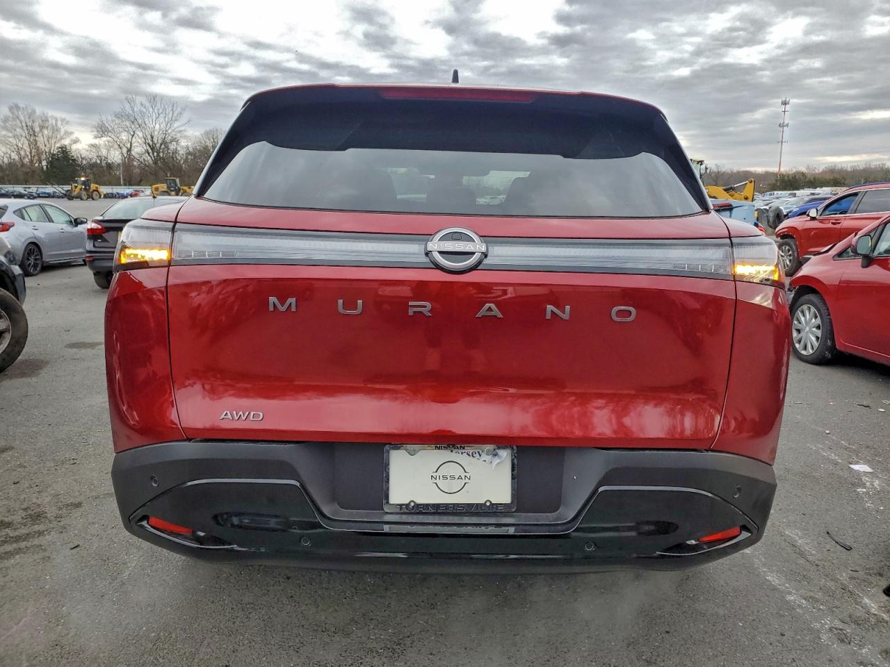 Nissan Murano Sv