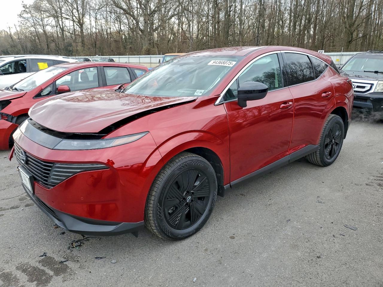 Salvage Nissan Murano Image