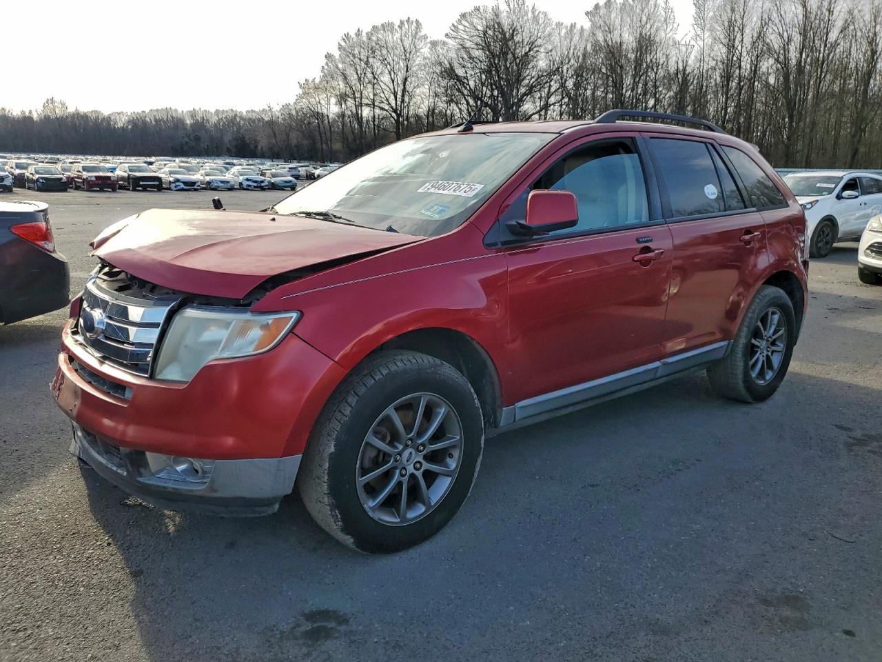 Salvage Ford Edge Image
