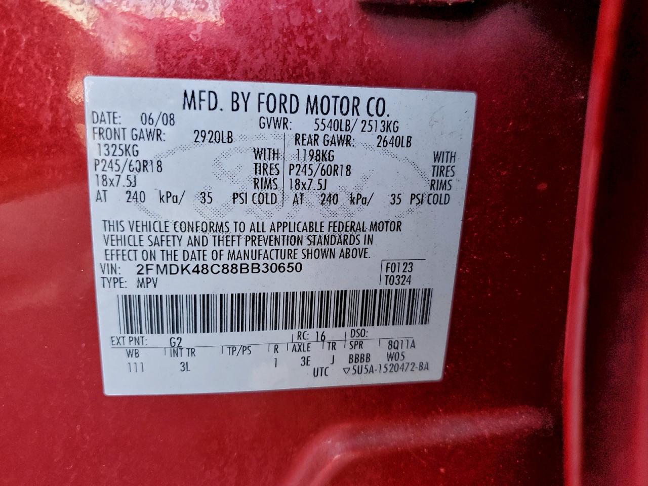 Ford Edge Sel