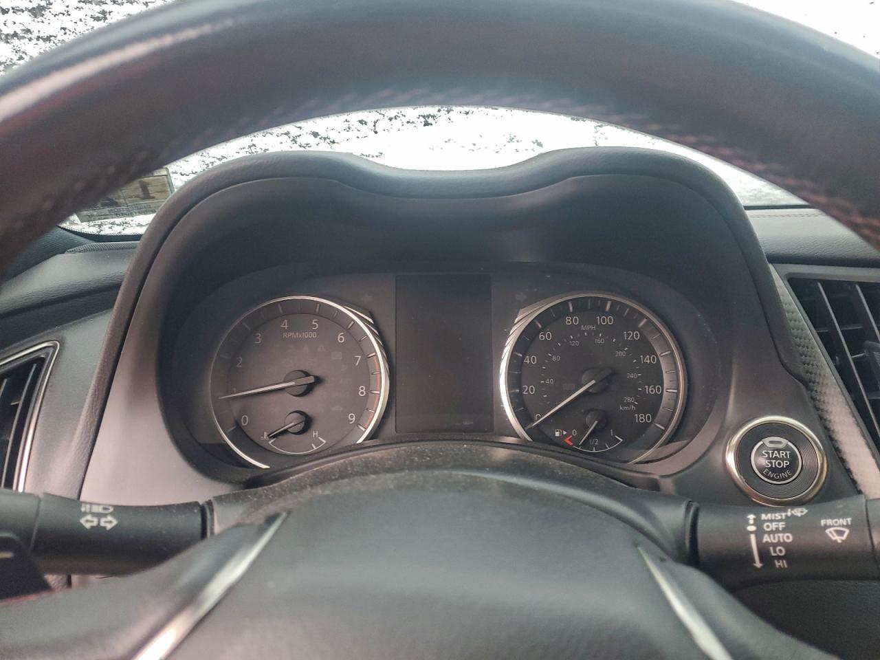 INFINITI Q50 Red Sport 400