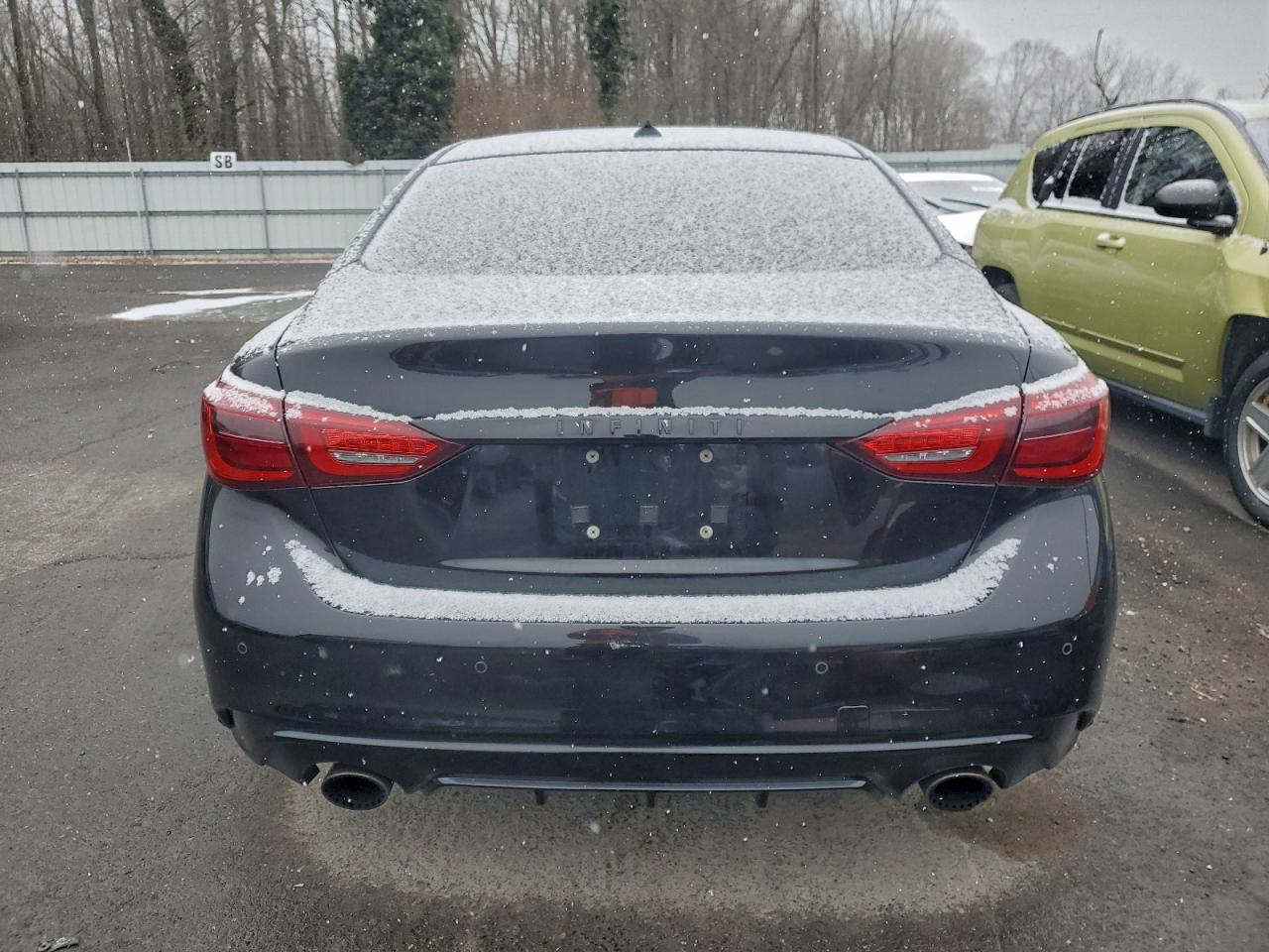 INFINITI Q50 Red Sport 400