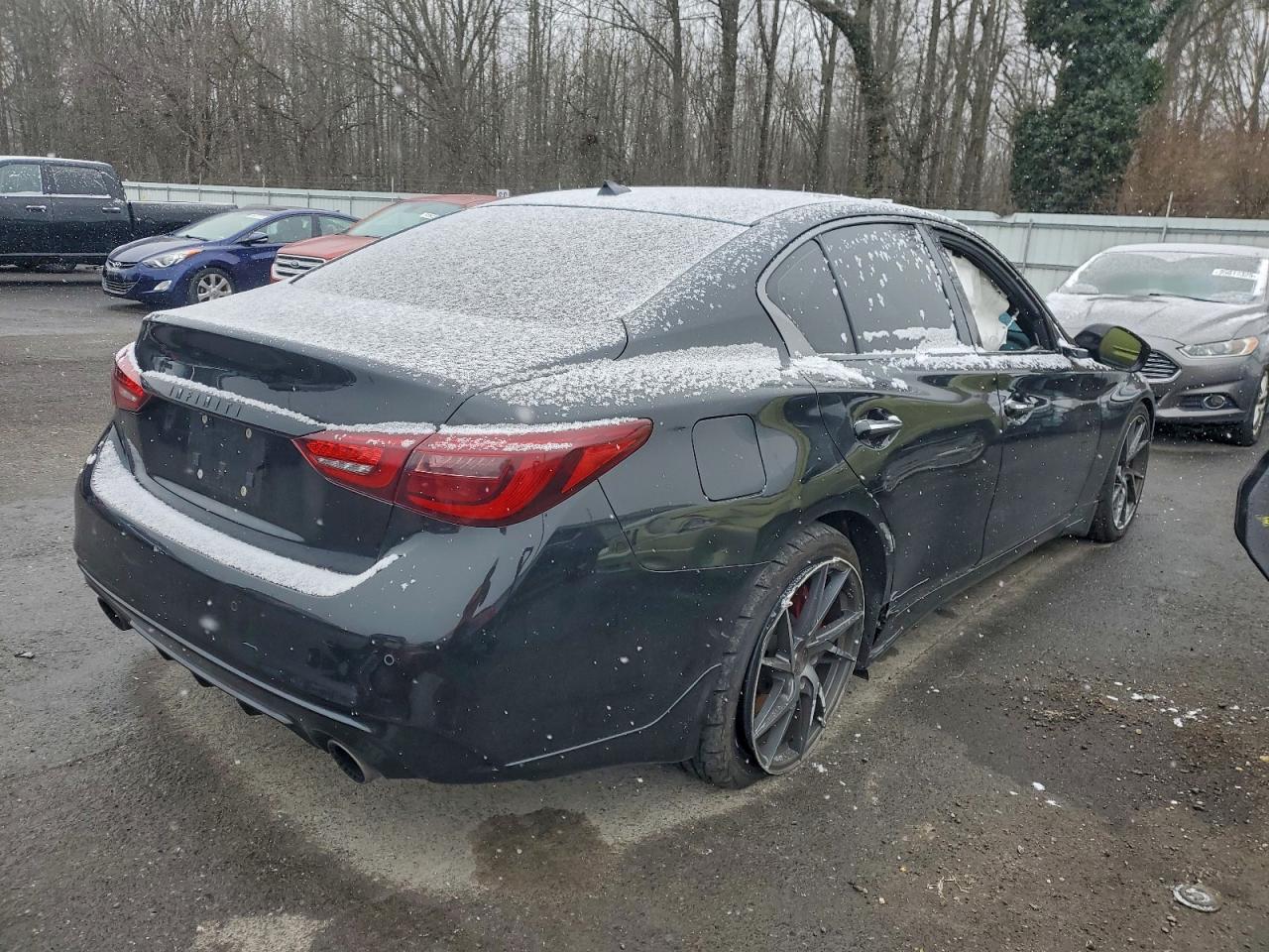 INFINITI Q50 Red Sport 400