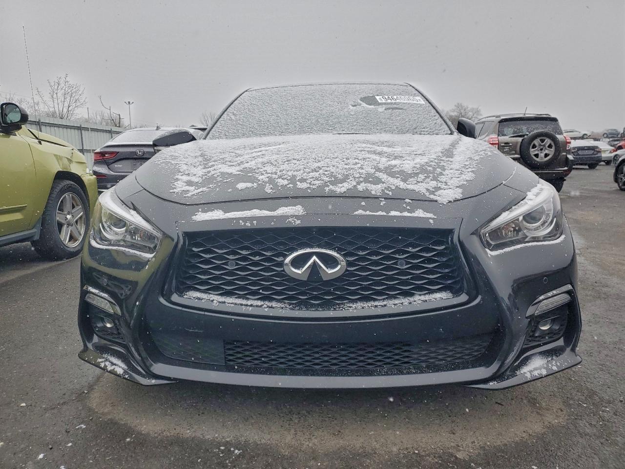 INFINITI Q50 Red Sport 400