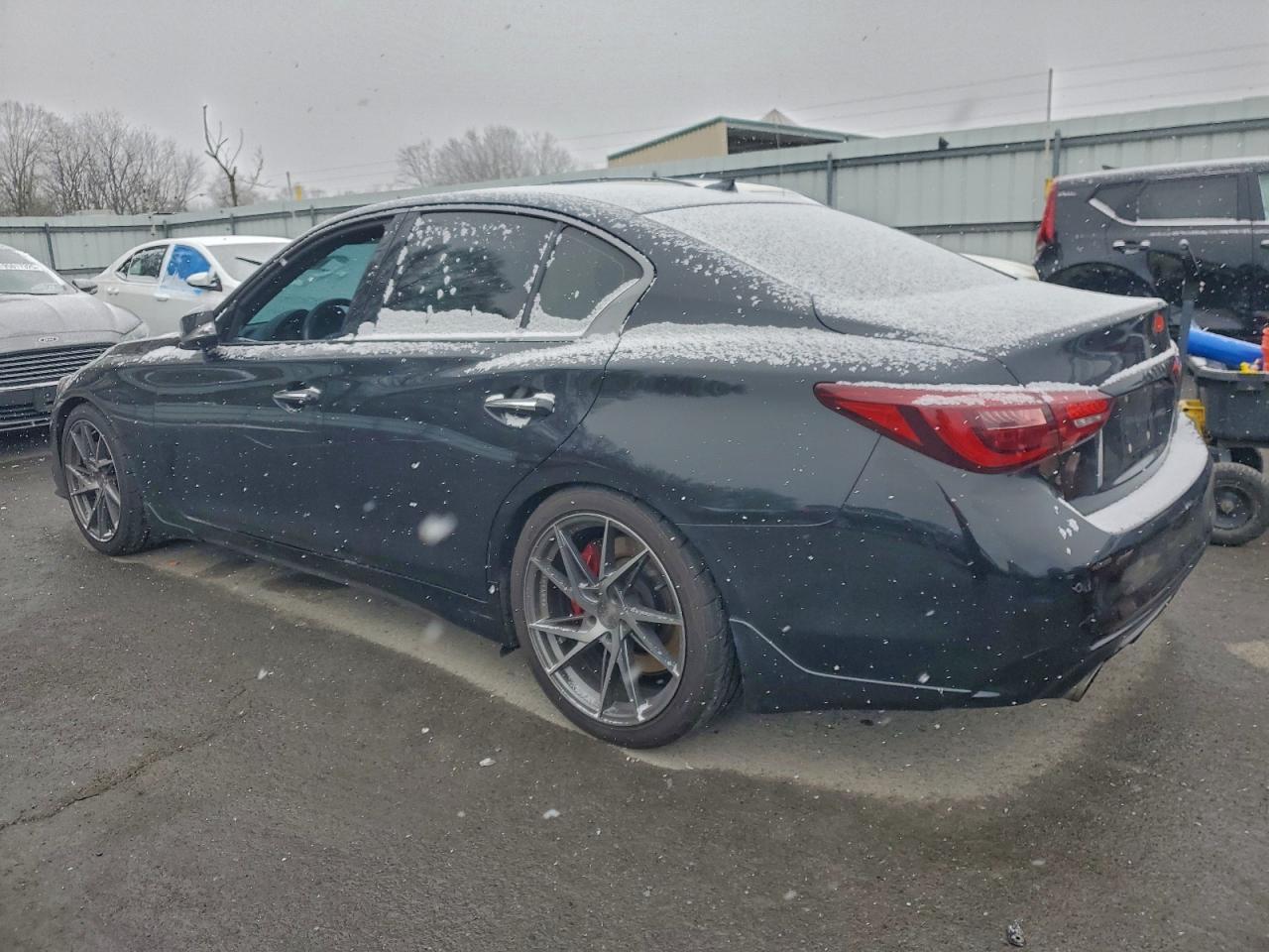INFINITI Q50 Red Sport 400