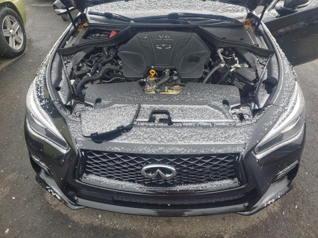 INFINITI Q50 Red Sport 400