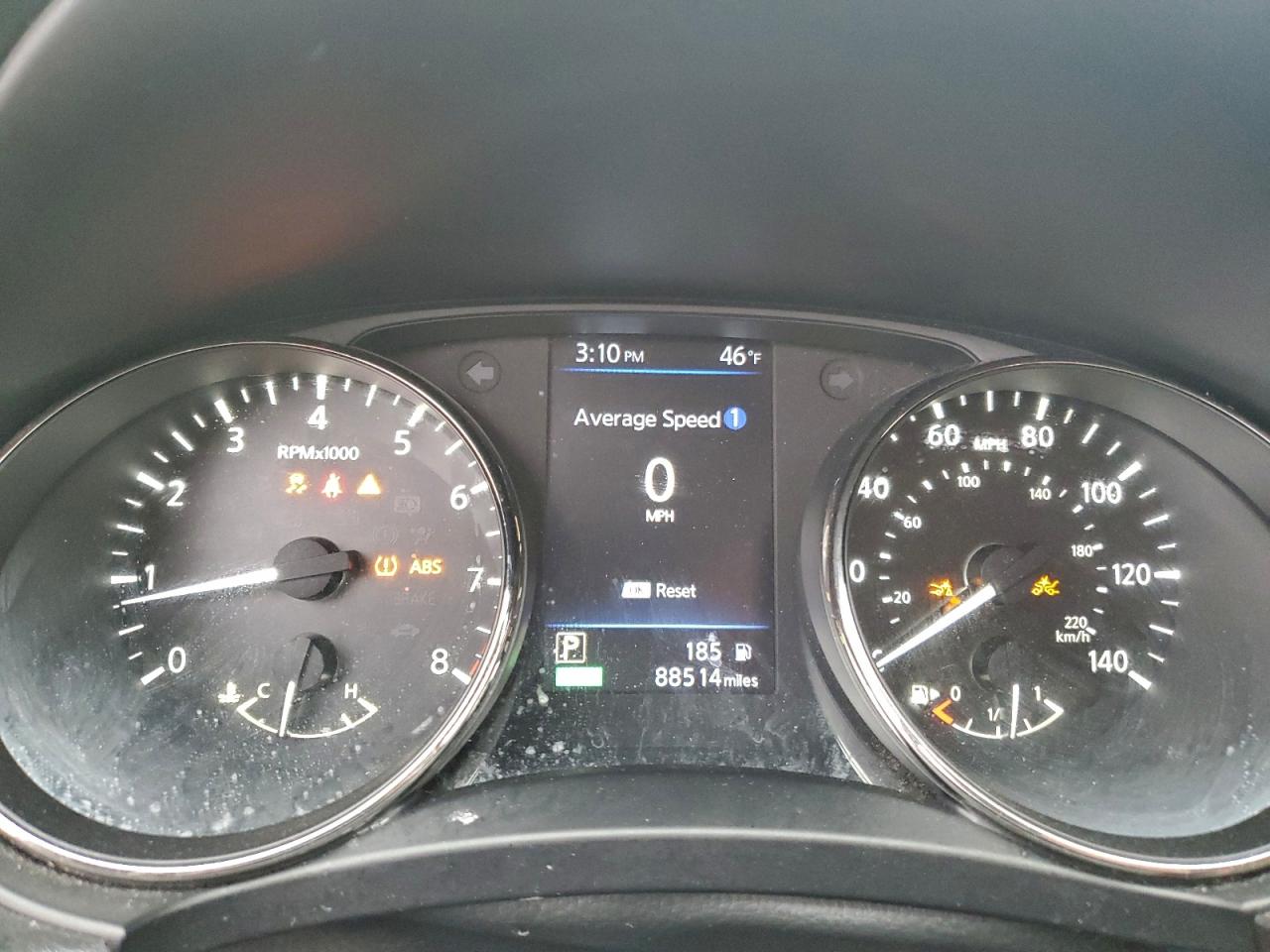Nissan Rogue Sv