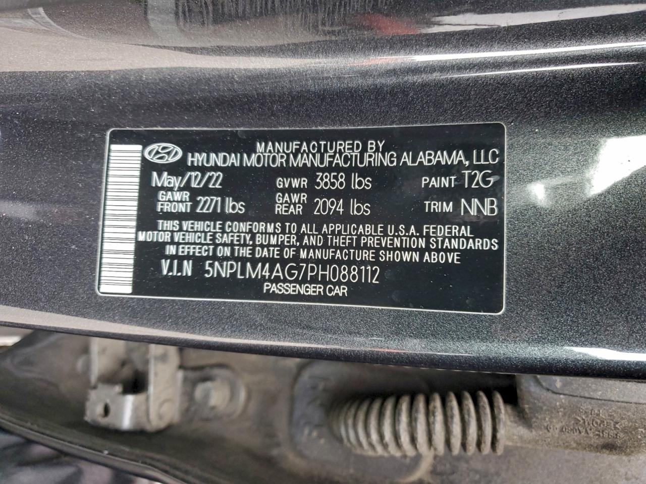 Hyundai ELANTRA Sel